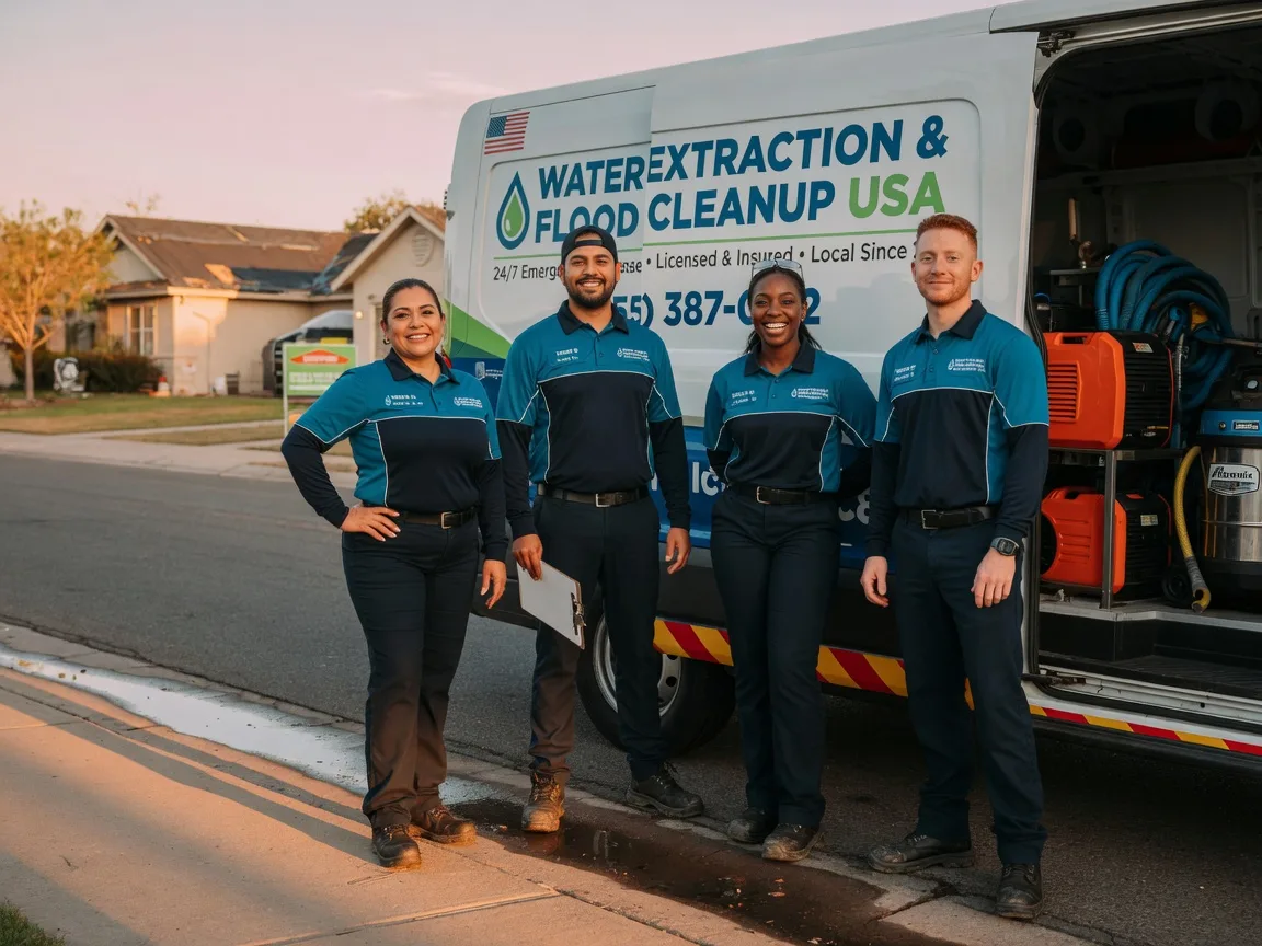 Emergency Water Extraction company in Springfield, SC