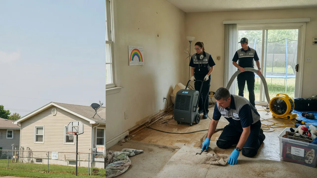 Emergency Water Extraction in Springfield, SC near me